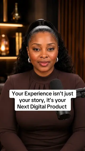 Your experience isn’t just your story. It’s your next digital product. Too many 