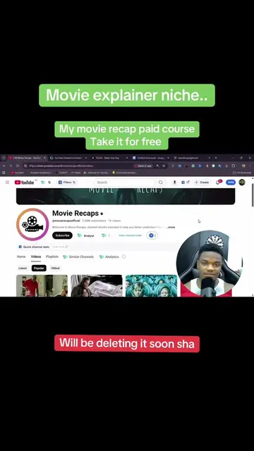 How to create movie recap videos without getting copyright #youtubechannel #fyp 