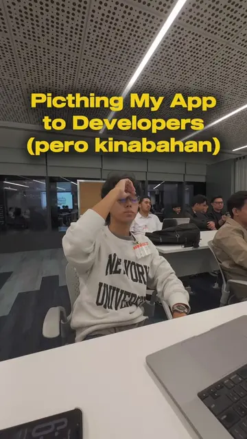 Definitely a lesson learned, Im not an introvert pero di ko alam bat ako kinabah