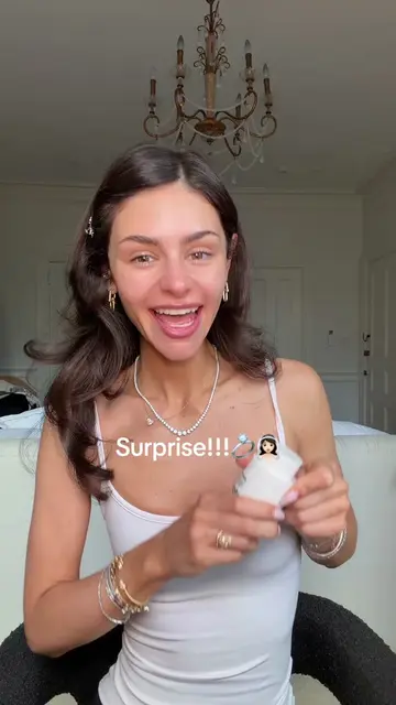 Cats out of the bag!!! 💍💍 so freaking surreal I'm going to have a whole ass hu
