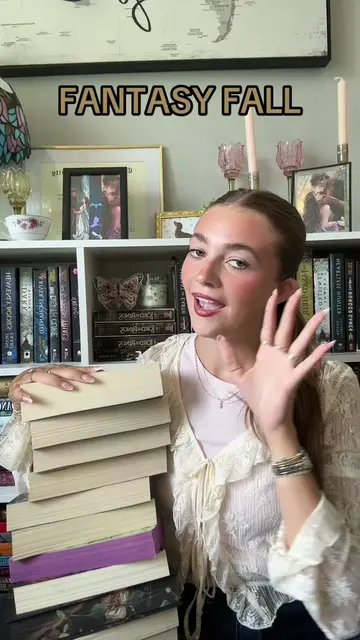my time is coming!! 🍂✨ #fantasyfall #fallbookrecs #fantasybookrecs #fallreads #