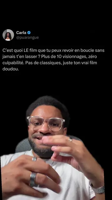 C’est quoi ton film doudou ? 