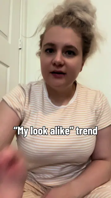 My look alike trend.. 🤨 Can someone please explain what this trend is and if it