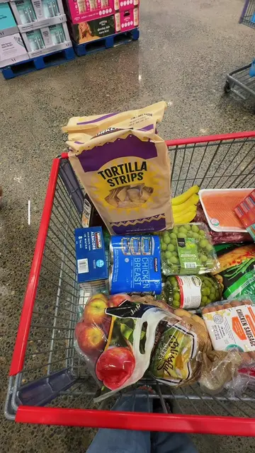 I love a good grocery restock 🛒 especially with some new finds from @Costco Who