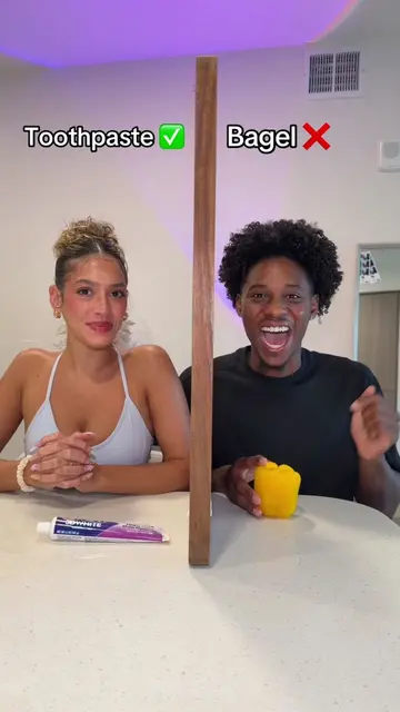 Lying Challenge 👀😂 #desandnaz #couples #relationshipgoals 