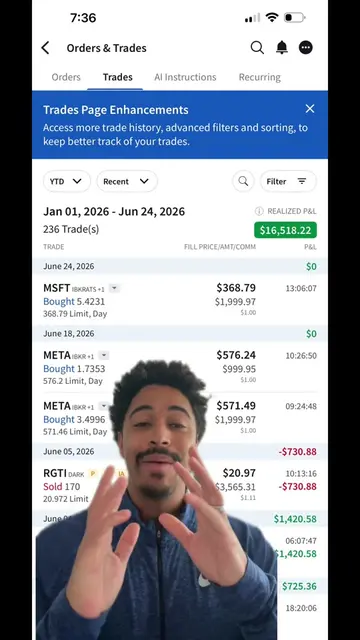 The exact prompt I use to build every swing trade plan is linked in the comments