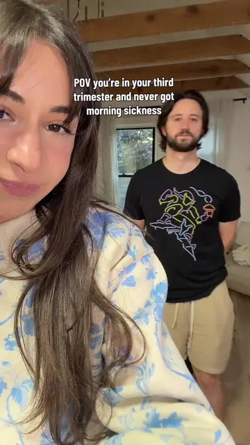 Forever grateful to my husband for not giving me morning thickness during pregna