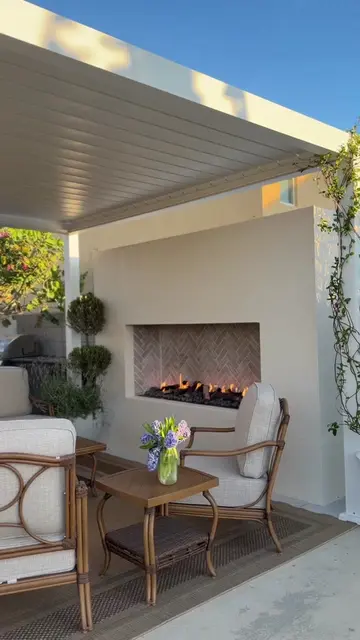 For everyone asking about the fireplace… here’s everything from the first step t
