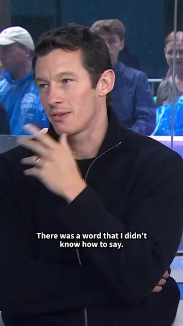 Callum Turner worked with a dialect coach to help with his American accent for "