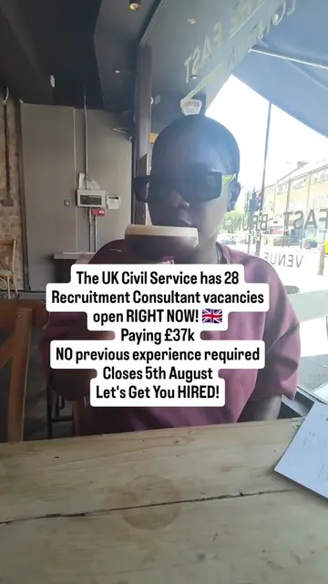 28 DWP Recruitment Consultant roles are open right now, zero experience required