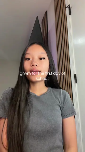 grwm for the first day of school!#fyp #viral #foryou #grwm 