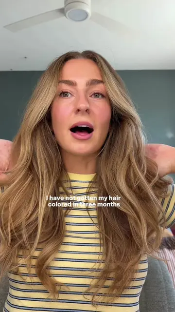 a few years ago i used to color my hair every 8 weeks. now I can go 4+ months an