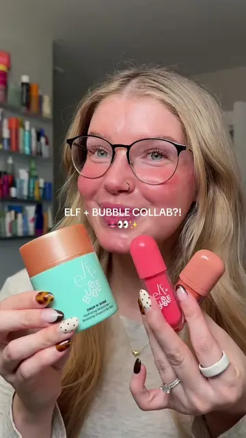 @e.l.f. Cosmetics + @Bubble Skincare ?! The bronzing drops/moisturizer combo is 