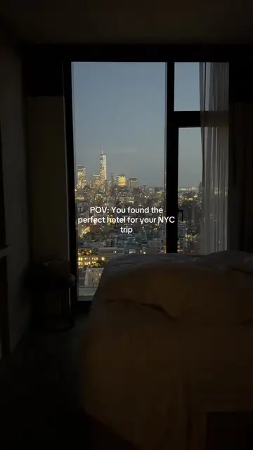 One of my favorite hotels in NYC. Motto by Hilton Chelsea has an amazing Manhatt