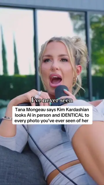 she doesn’t age either #kimkardashian #tanamongeau #funny #growth 