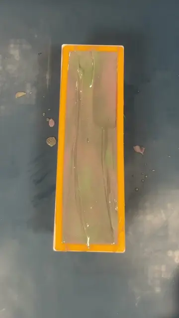 Impression mats and soap scrapers have teamed up to have me an ego check. Color 