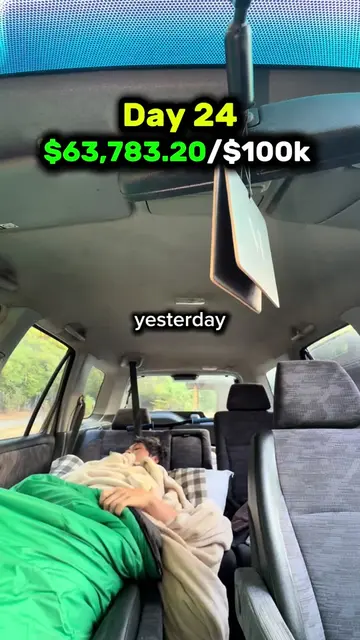 Day 24 Car Living Until I Buy a House 🚗🚦🏡 
