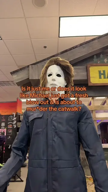 Lookin like a super model #michaelmyers #halloween #serialkiller #blowout #spiri