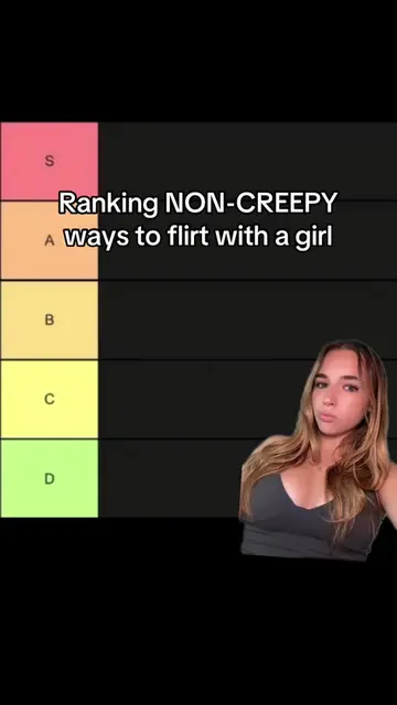 Ranking non creepy ways to flirt with a girl #dating #datingadvice #Relationship