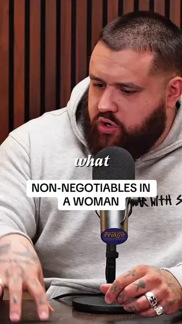 These are my non negotiables in a woman #dating #relationships #fyp 