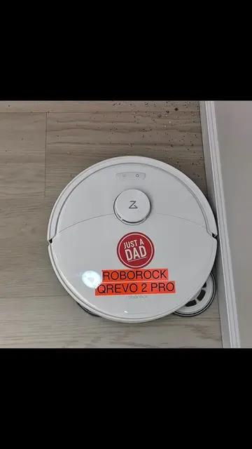 New Roborock qrevo 2 Pro robot vacuum and mop combo corner cleaning #justadadapp