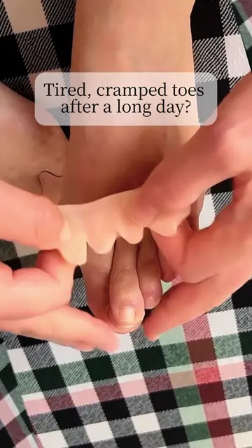 Your toes spend hours compressed inside shoes—so a little extra space can feel i
