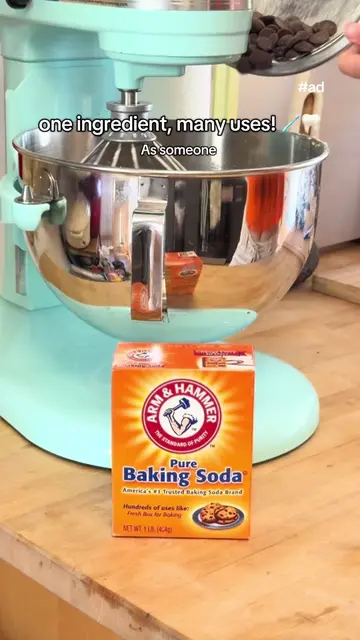 #ad | who knew that the baking soda in my cookies is also in my @ARM & HAMMER™ T