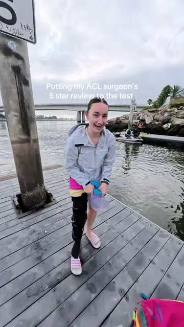 Letting my delusion take the lead here #aclrecovery #jetski #pov #womenssports #