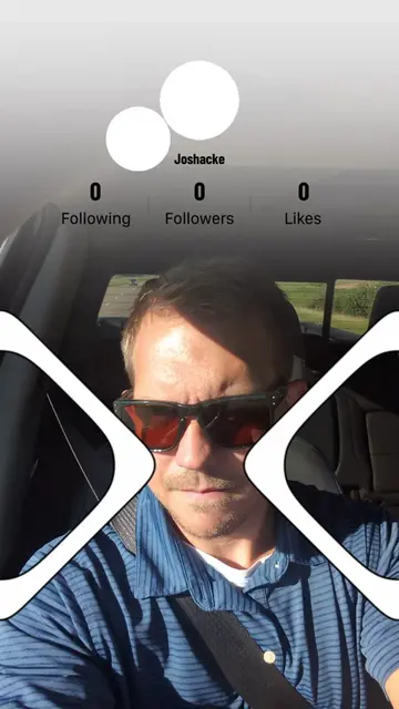 For only a penny a day, you can help this sad man make enough friends to go live
