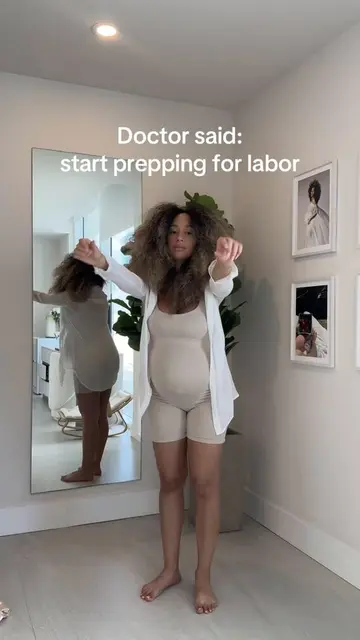 Labor maintenance 💅🏽 … cause I want my lil baby to know I am THT MOM🤣🤏🏽