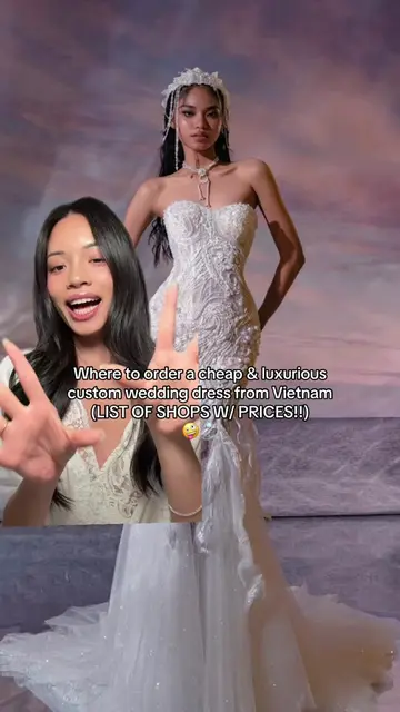 Btw can do virtually!! Highly requested after my $750 Vietnam custom wedding dre