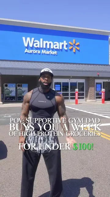 Hey buddy, I hope you enjoyed your trip to Wally World. The grocery list will he
