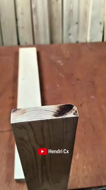 Screw hole concealment technique #tips  #DIY  #woodworking