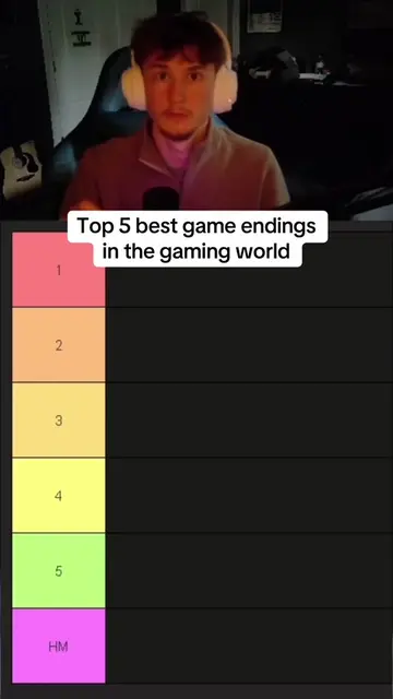 Top 5 best game endings in the gaming world #gaming #games #foryoupage #videogam