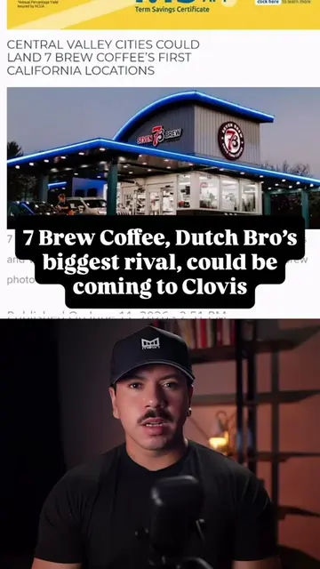 7 Brew Coffee, Dutch Bros’ biggest rival, could be coming to Clovis. If you’ve n