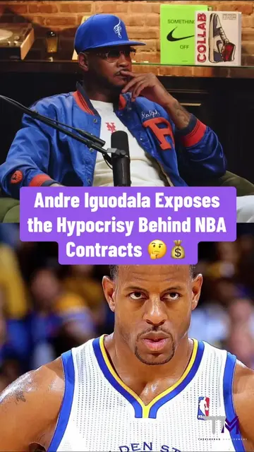 Andre Iguodala explains how teams pressure players to accept less money, questio