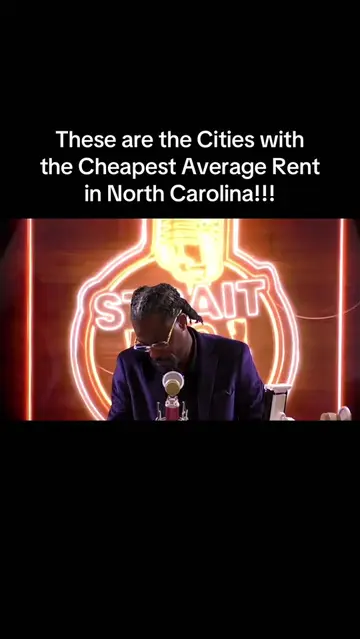 These are the Cities with the Cheapest Average Rent in North Carolina!!! #rent #