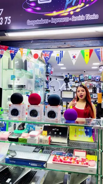 🔥 ¡Miren este machetico que nos acaba de llegar a COMPUPRINT! Es un parlante in