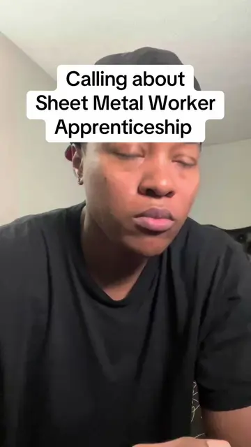 Sheet Metal Worker Apprenticeship #union #bluecollar #work #hiring #apprenticesh