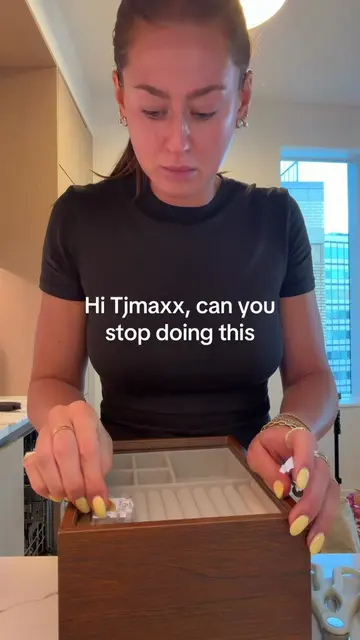 There has got to be an easier way.  #tjmaxx #relatable 
