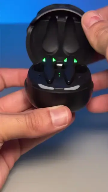 One of the most INSANE wireless headset designs you've ever seen! 🎧🤖🔥 The α'G