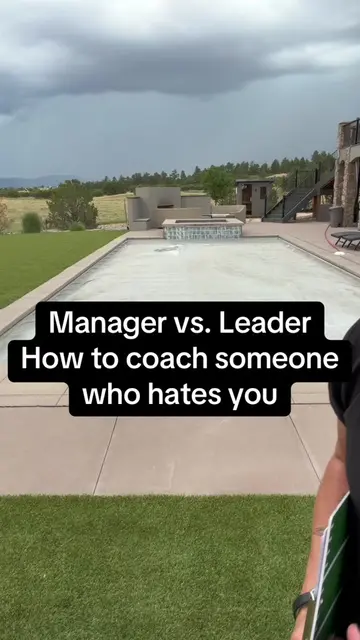How to coach someone who hates you like a leader, not a manager 🚨Order your 52 