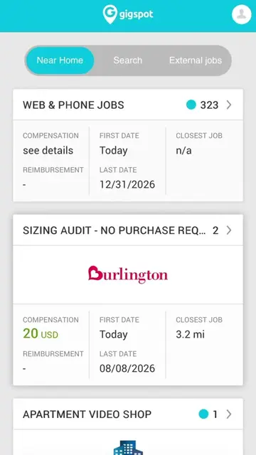 This is 1 of the apps included in my guidebook. Download GigSpot. #freelancer #f