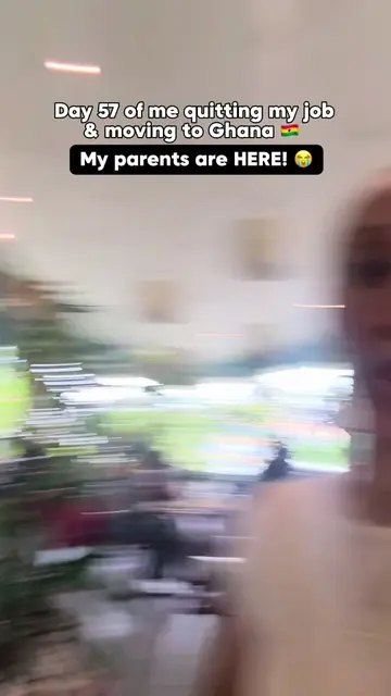 Going over a year without seeing your parents after moving out the country is NO