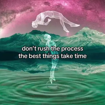 don’t rush the process the best things take time #mindset #peace #healing #SelfI