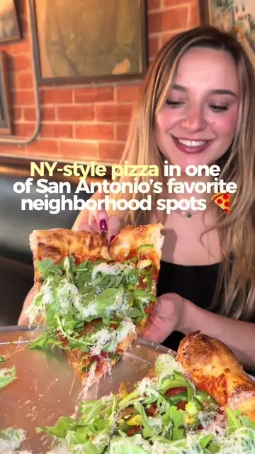 Barbaro es un restaurante local aqui en SA!🍕🍝 abrio hace 10años y apenas lo de