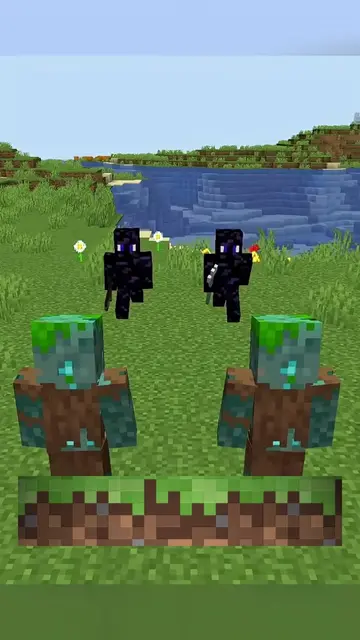 The Fastest Trident Farm EG7WK7RF #Minecraft #minecraftmemes #minecraftbedrock #