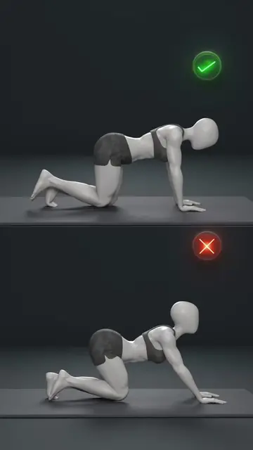 ❌ Donkey Kick Mistakes You Should Avoid for Better Glutes