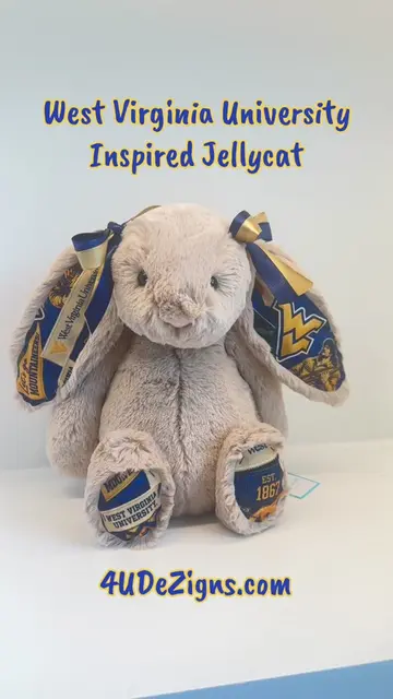 💙💛 WEST VIRGINIA FAMILIES… THE SWEETEST “THINKING OF YOU” GIFT IS HERE! 🐰 A f