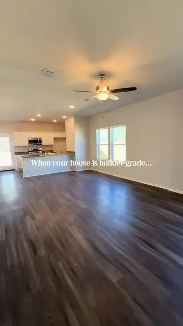 Builder-grade or not, every little project has made this house feel a little mor